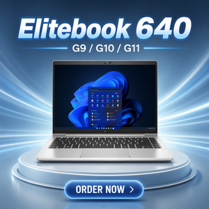 Ordinateur portable professionnel léger Elitebook 640 G9/640G10/640G11 14 pouces <span class=keywords><strong>640G9</strong></span>/i7-1255U/10 cœurs 16 Go de RAM 1 To SSD Écran IPS - Product Image 1