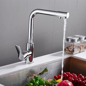 Grifo Mezclador de Cocina Monomando de 3 Vías con Filtro Purificador de Agua Fría y Caliente AT8808 - Product Image 5