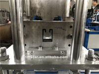Machine de profilage à chaud Ironstar 2026 pour la fabrication de rails de guidage latéraux en profil C pour portes à enroulement, très demandée aux Philippines
