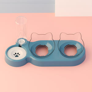 Comederos Dobles para Perros y Gatos, Portátiles, Plegables, de Plástico, con Diseño Antiderrames y Antideslizante, Ecológicos, para Alimentación Manual con Agua - Product Image 3