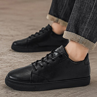 Mode Printemps Nouveau Style Coréen pour Hommes Sneakers Blanches Chaussures Casual Tendance