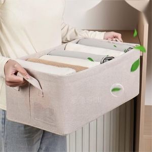 Hot Sales Foldable Clothing Organizer Storage <b>Boxes</b> for <b>Wardrobe</b> Organization - Product Image 5