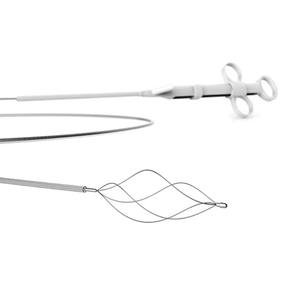 内視鏡石除去バスケット尿学1.0mm使い捨て石バスケット石 - Product Image 5