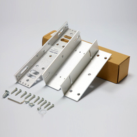 Support ZL Pince de support montée sur Z & L Stents ZL pour serrure magnétique de force 500KG