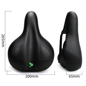 Selle de vélo de montagne FMFXTRA, creuse, pliable, 412, coussin de selle confortable et large, universelle pour vélo de route, pièces de vélo. - Product Image 5