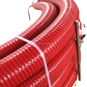 防紫外线PVC材料4英寸100毫米水泵软管/农用吸水软管
