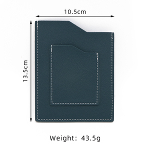 <span class=keywords><strong>Portefeuille</strong></span> de voyage en cuir PU, 10 couleurs en stock, 3 emplacements, organiseur de documents, porte-cartes <span class=keywords><strong>portable</strong></span> - Product Image 6