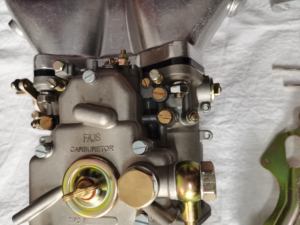 VWゴルフMK2 34変換キット用シングル40/45DCOE - Product Image 5