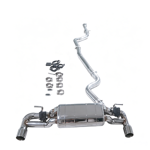 Système d'échappement de haute qualité pour BMW 120i 2.0T B48 2019, échappement Catback haute performance, silencieux Valvetronic - Product Image 3