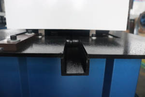 Verrou multifonctionnel de bouton de conduit de CVC formant la feuille galvanisée de <span class=keywords><strong>machine</strong></span> - Product Image 6