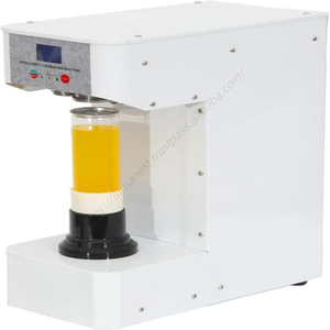 Machine de scellage automatique de canettes certifiée CE à haute efficacité, produit intelligent pour la maison, pour le scellage de thé aux perles, café et gâteaux - Product Image 3