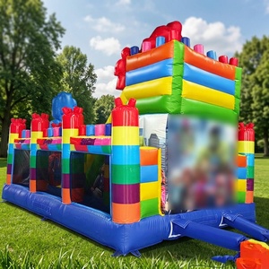 Bloques de Construcción de PVC de 0.55mm con Certificación EN14960, Combo Hero Legend, Grado Comercial, para Alquiler Infantil - Product Image 5