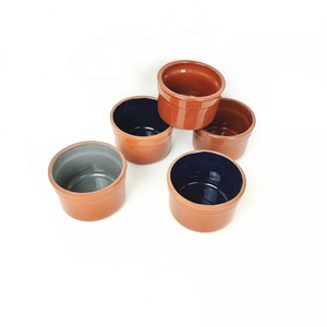 <span class=keywords><strong>En</strong></span> gros Dehua Céramique <span class=keywords><strong>Terre</strong></span> Cuite ronde <span class=keywords><strong>mini</strong></span> Plante Succulente pot de fleur - Product Image 1