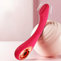 Neuerscheinung Erwachsenen-Sexspielzeug Klitoris-Vibrator Starke Vibration USB-Aufladbar Wasserdicht IPX7 Anpassbare Frequenz für Paare