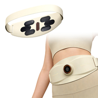 Periodenschmerz-Linderungsgürtel mit Vibration und Wärme Intelligenter Heizgürtel für den Bauchbereich EMS-Taillenmassagegerät Menstruations-Wärmegürtel
