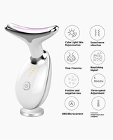 Appareil portable de thérapie du cou sans fil 3 en 1 Fonction de levage Serrage instantané Équipement de rajeunissement du visage Masseur d'épaule