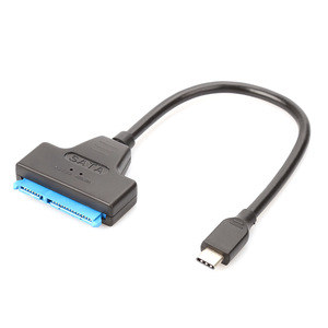 อะแดปเตอร์แปลงสายเคเบิล <span class=keywords><strong>SAT</strong></span> เป็น USB Type C สำหรับเชื่อมต่อแล็ปท็อปกับฮาร์ดไดรฟ์ SSD HDD ขนาด 2.5 นิ้ว ความยาว 25 ซม. - Product Image 6