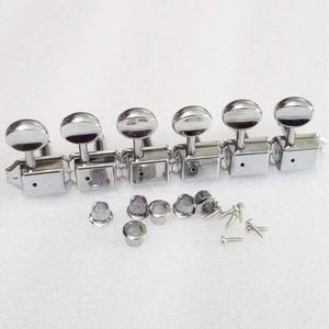 Chevilles d'accordage <span class=keywords><strong>Kluson</strong></span> haute qualité 6 en ligne <span class=keywords><strong>Vintage</strong></span> Tuner Guitar Machine Head - Product Image 1