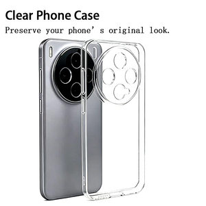 เคสโทรศัพท์ใสสำหรับ <span class=keywords><strong>VIVO</strong></span> X300 5G Pro Iphone15 16 17 Pro Max เคสป้องกันสำหรับ Samsung S24 S22 อุปกรณ์เสริมโทรศัพท์ - Product Image 1