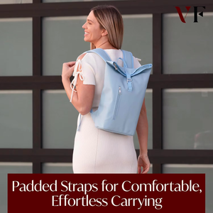 Borsa Portabottiglie in Pelle PU Opaca, <span class=keywords><strong>Zaino</strong></span> per Vino con Cinghie, Portabicchieri Leggero e Portatile con Scomparti - Product Image 6