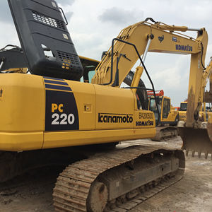 Excavatrice sur chenilles d'occasion Komatsu Pc220-8 du Japon, 20 tonnes, d'occasion, KOMATSU Pc200-8 Pc220-8 Pc200-7 Pc200-6 Excavatrices - Product Image 3