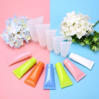 Tube Plastik Kosmetik 50ml Custom, Tube Krim BB, Tube Krim Tabir Surya, Tube Masker Wajah, Kemasan Tube Lunak untuk Pembersih Wajah