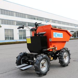 Mini-dumper électrique homologué EPA, 300 kg, moteur 700 W, écologique, zéro émission, pour chantier de construction écologique - Product Image 1
