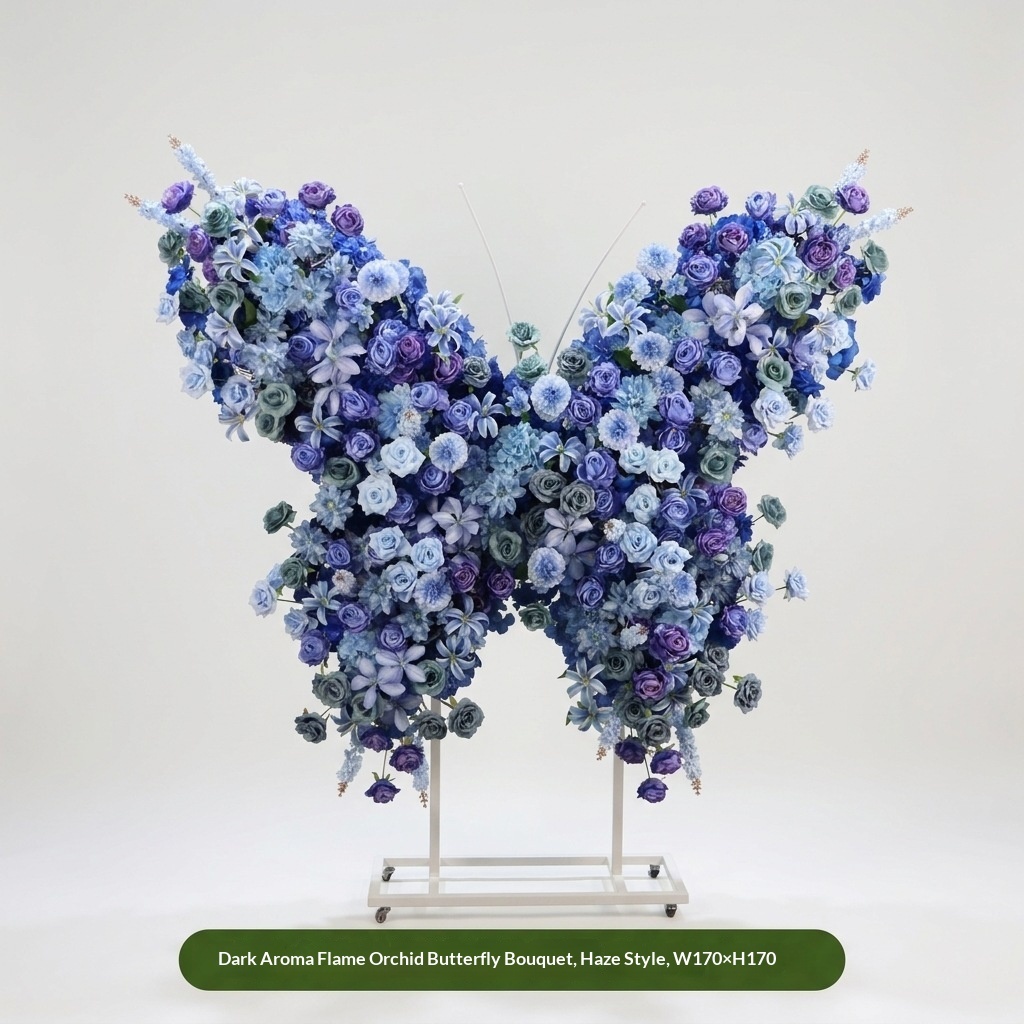 Dark fragrance flame orchid butterfly floral haze