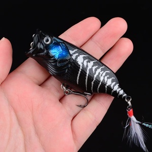 Hilure 68mm 18g 68F Topwater Rattling Popper Esca Artificiale Rigida in ABS per <span class=keywords><strong>Pesca</strong></span> al Branzino in Acqua Dolce e Salata HYP01 - Product Image 3