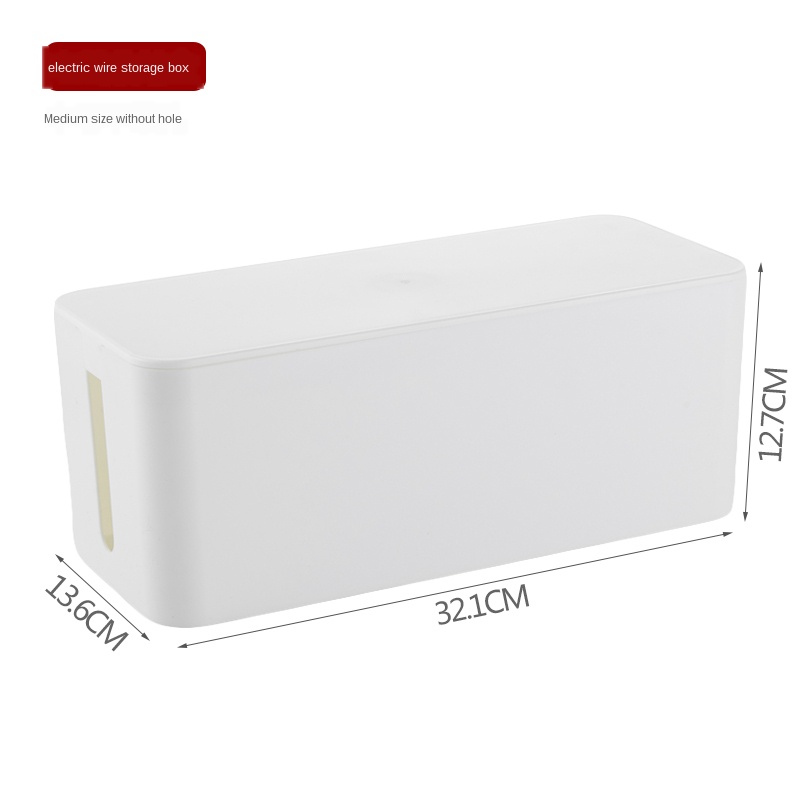 Blanc de taille moyenne sans trous