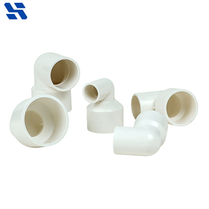 <span class=keywords><strong>Coude</strong></span> en <span class=keywords><strong>PVC</strong></span> professionnel de haute qualité pour réduction de pression 90° °   Coudes pour plusieurs diamètres de tuyaux - Product Image 3
