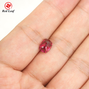 Redleaf Hot Bán kéo dài đệm cắt phòng thí nghiệm phát triển ruby quyến rũ màu Đỏ lỏng phòng thí nghiệm phát triển đá quý đá đối với trang sức - Product Image 3