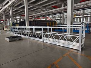 Nóng bán điện Mặt dây chuyền giàn giáo zlp 800 Gondola treo nền tảng zlp 630 nền tảng làm việc trên không cho tòa nhà cao tầng - Product Image 3