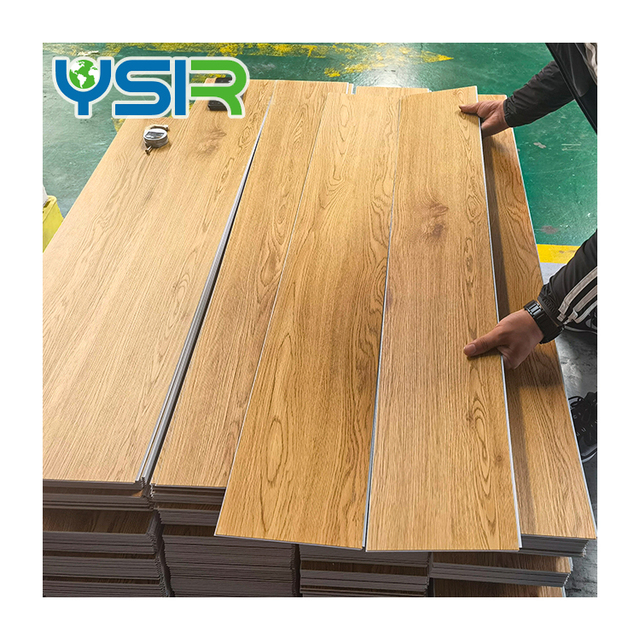 High Quality Manufacture Plastic Bathroom and Garage 5mm Waterproof Spc Click Flooring