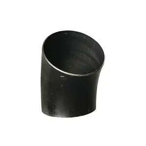 ASTM A53 ASTM A106เหล็กกล้าคาร์บอน A234 WPB Elbow