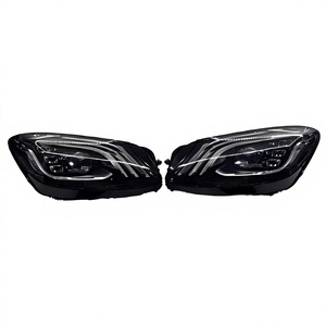 Pour Mercedes-Benz 18-20 W222 V222 X222 S300 S400 S450 S560 S600 Phare LED complet 12V Lumière bleue Forme d'ampoule H10 pour le marché américain - Product Image 5