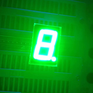 แคโทดทั่วไปสีเขียวบริสุทธิ์1นิ้วตัวเลขหลักเดียว7ส่วน LED แสดง Houkem-10016-A/BPG 10Pins - Product Image 5