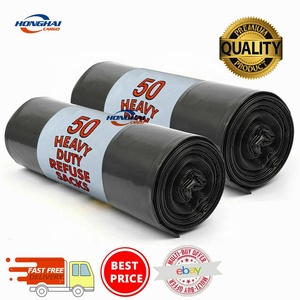 ถุงขยะแบบหนาพิเศษ ขนาด 40-50 แกลลอน สีดำ แดง เหลือง ใส น้ำเงิน แบบม้วน - Product Image 2