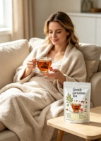 Tisane Douce pour l'Allaitement : Soutien Naturel à l'Allaitement, Stimule la Production de Lait, Post-partum, Thé en Vrac Infusé à la Vapeur
