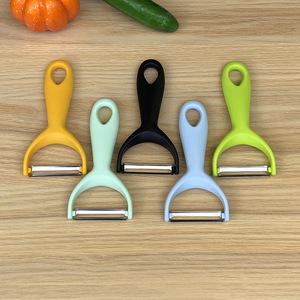 ที่คีบอาหารรูปตัว Y รุ่น BH-8 ทำจากสแตนเลส ด้ามจับพลาสติก ดีไซน์ทันสมัย เรียบง่าย ขนาด 14.5 ซม. ใช้ในครัว ล้างในเครื่องล้างจานได้ เหมาะสำหรับผลไม้และผัก - Product Image 2