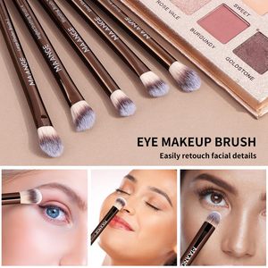 Per MAANGE Set Makeup 16 pz per labbra da viaggio cosmetici che mescolano ombretto liquido in polvere fondente crema per contorno correttore