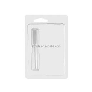 Eko dostu biyobozunur geri dönüşümlü özel boyut şeffaf sürgülü arabaları boş 0.5ml 1ml 2ml 3ml kapaklı Blister paketi - Product Image 6