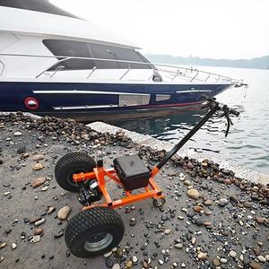 Remolque de energía eléctrica Dolly 48V 800W 3600lbs Capacidad 5 ruedas Manual Electric Power Tongue Jack Dolly - Product Image 6