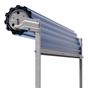 Puerta Enrollable Industrial de Aleación de Aluminio con Motor Potente, Resistente al Viento, Control Remoto, Puertas Enrollables de Aluminio para Almacenes - Product Image 2
