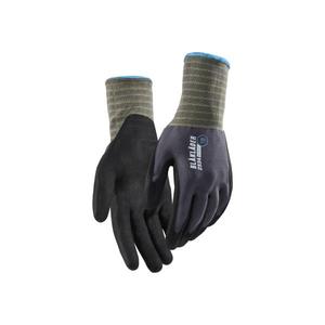 BLAKLADER-Gants de travail 2934145694008 enduits de nitrile Gris (multi-pack) - EAN 7330509794401 GLOVES - Product Image 1