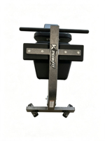 Banc d'hyperextension commercial BH1035 réglable, chaise romaine, équipement de musculation pour abdominaux et dos