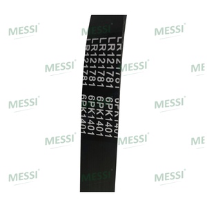 Courroie Land Rover LR121781 compatible avec Defender (20-) Velar (17-) Discovery 5 (17-) RR (13-)(22-) RRS (14-)(23-) 3.0T I6 AJ20P6 Essence - Product Image 3