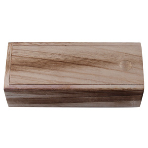 Étui à lunettes en bois de pin Conchen, rectangulaire, couvercle à enfiler, 8-8,9 pouces, couleur unie, WC025, été 2024 - Product Image 5