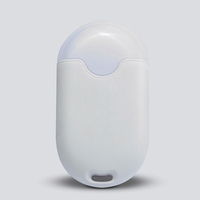 Aide au sommeil pour bébé Sleep Calmer White Noise avec lumière LED RGB, corps en plastique, haut-parleur rechargeable pour un sommeil profond et réparateur