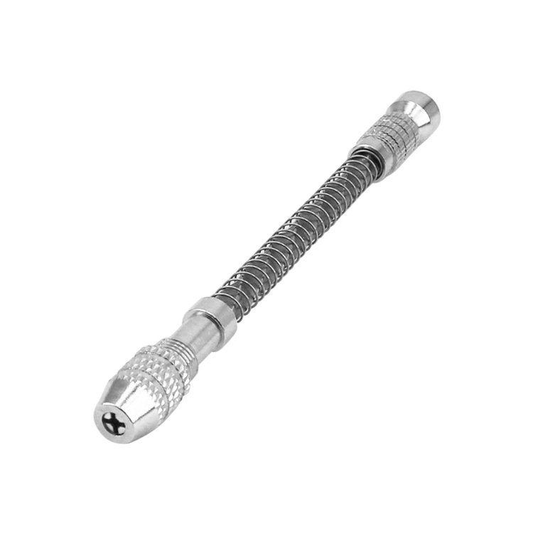 1,0 мм-2,2 мм мини микро спираль ручной толчок сверлильный патрон Twist Pin тиски бит с пружиной